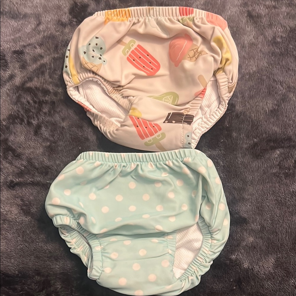 Kids Reusable Swim Diapers - Multicolor